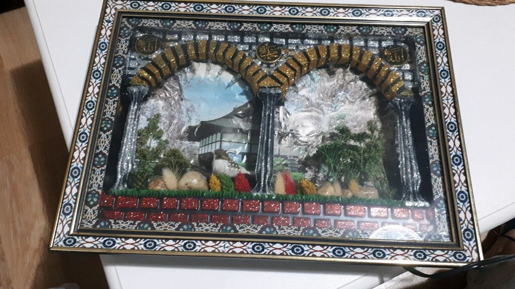 tablo görünümlü gece lambası - 8
