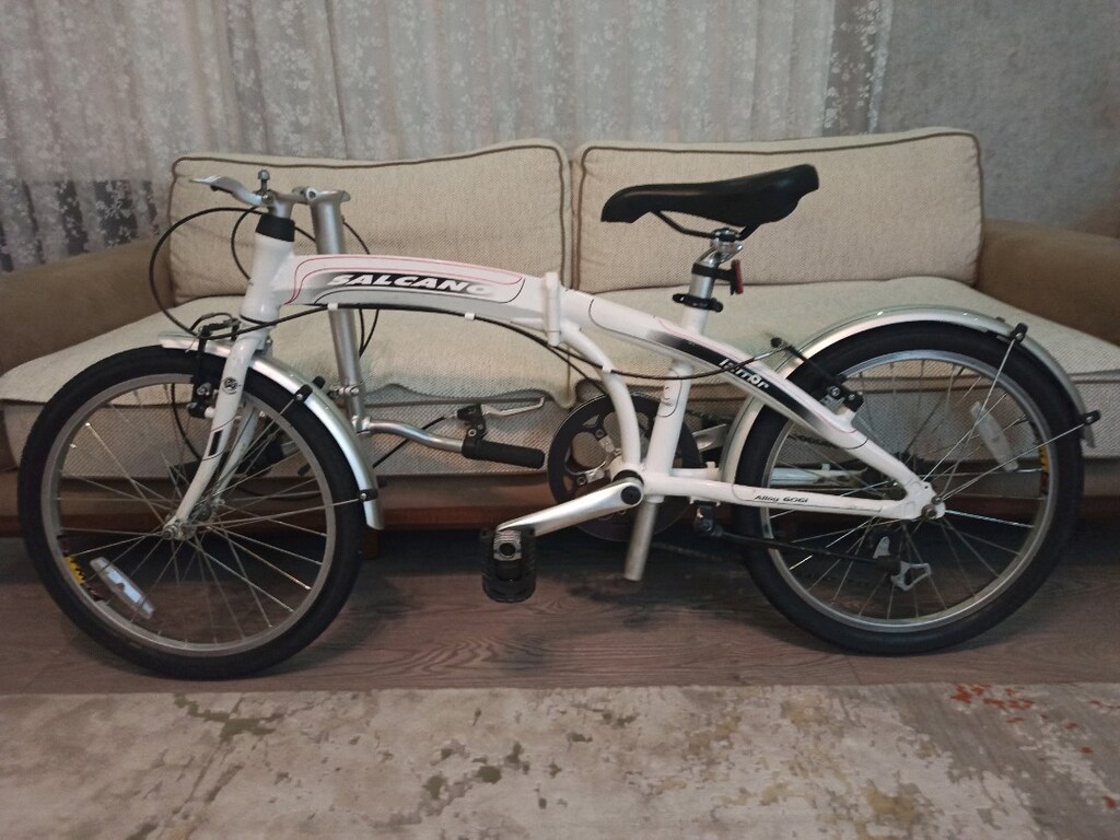SALCANO İzmir 20 jant Shimano 6 vtes alüminyum kadro bakımları yapıldı - 9