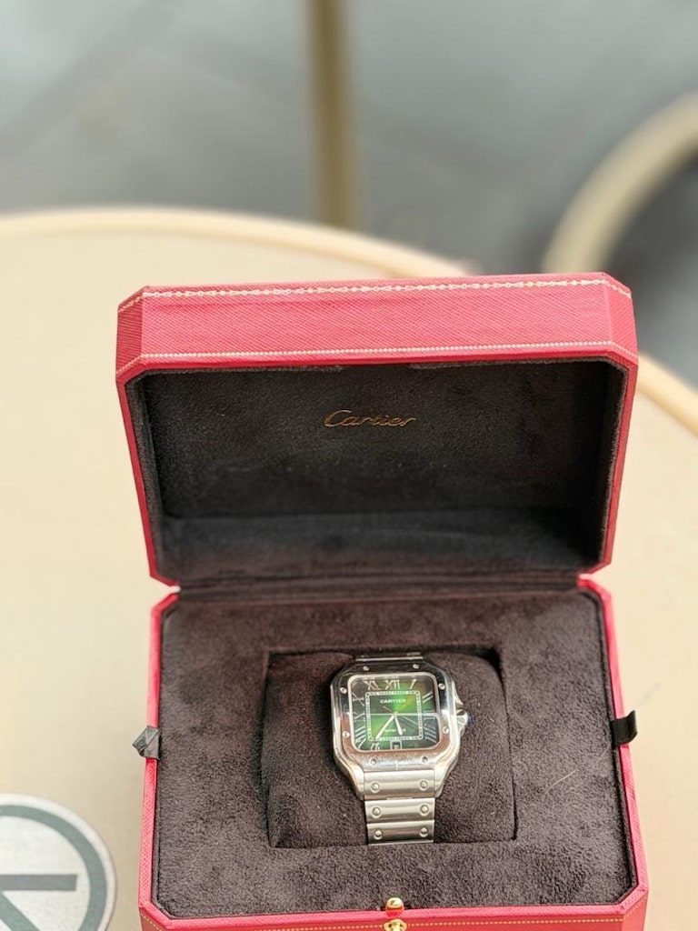 sıfır cartier saat - 3