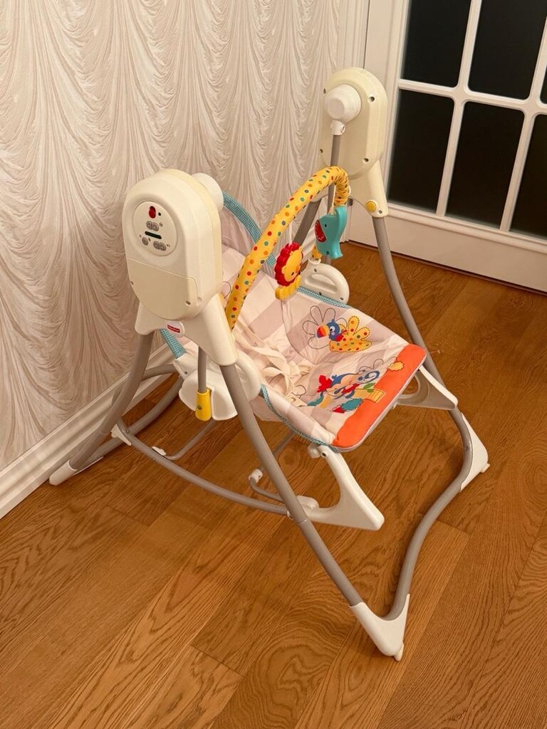 Fisher-Price 3’ü 1 Arada Salıncak - 2