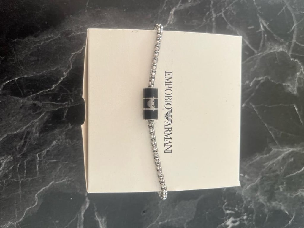 Emporio Armani Erkek Bileklik