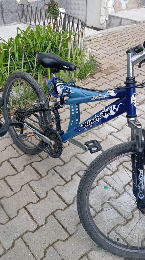 Bianchi Bisiklet Ve Toscano Bisiklet - 10