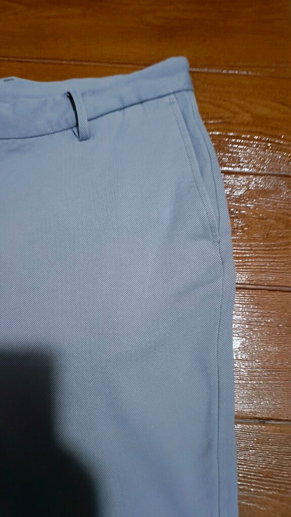 Zara esnek likralı bermuda şort.. Eni yani beli ; Bir üst uçtan diğer - 4