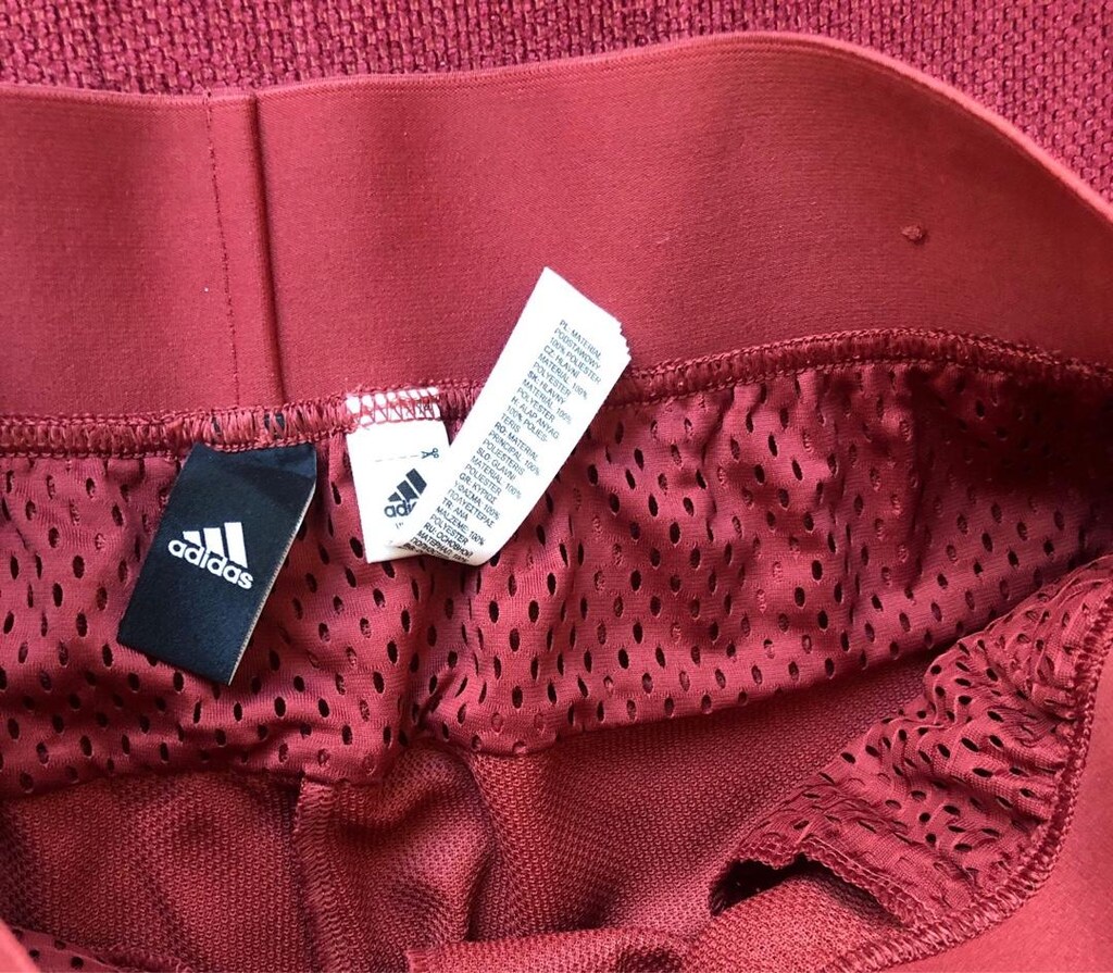 orijinal Adidas kiremit kırmızısı eşofman altı - 5