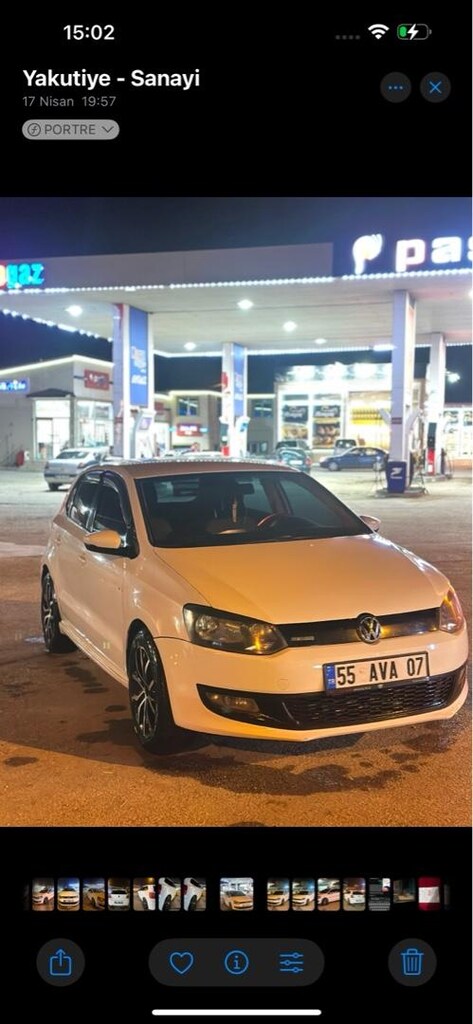 POLO 1.2 TDİ 2014 Bluemotion Yakıt Cimrisi - 3