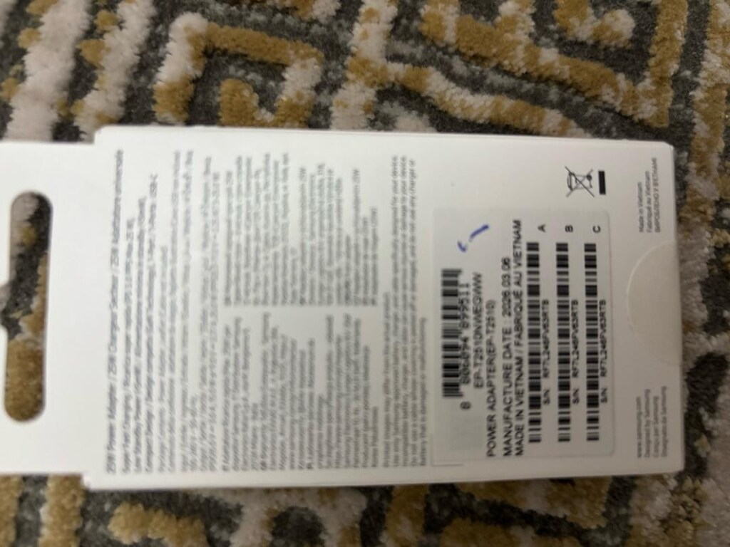 SAMSUNG HIZLI ŞARJ 25 W - 2