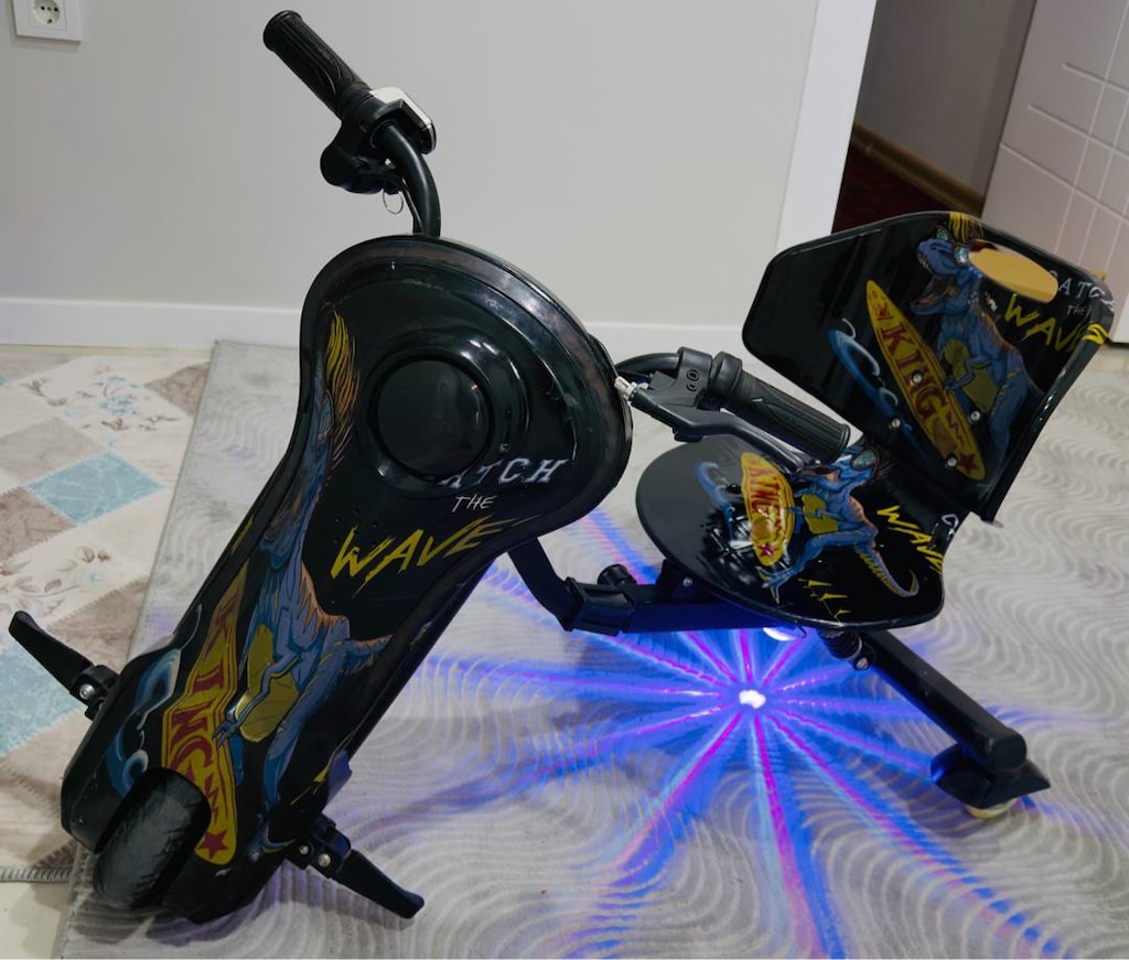 ELEKTRIKLI ÇOCUK SCOOTERI - 6