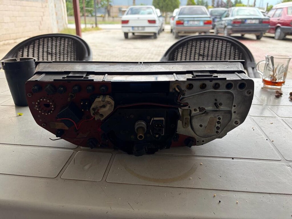 Toyota corolla gösterge - 3