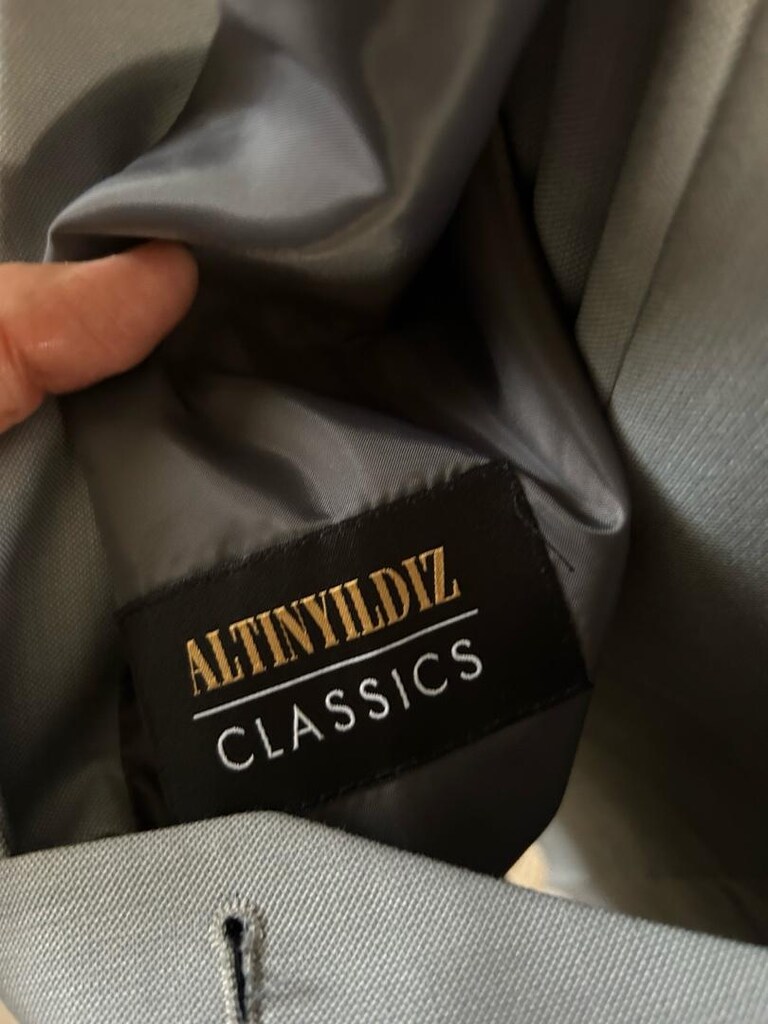 Altınyıldız Classics 3'lü Yelekli Takım Elbise | Beden 50 / Drop 6N | - 6