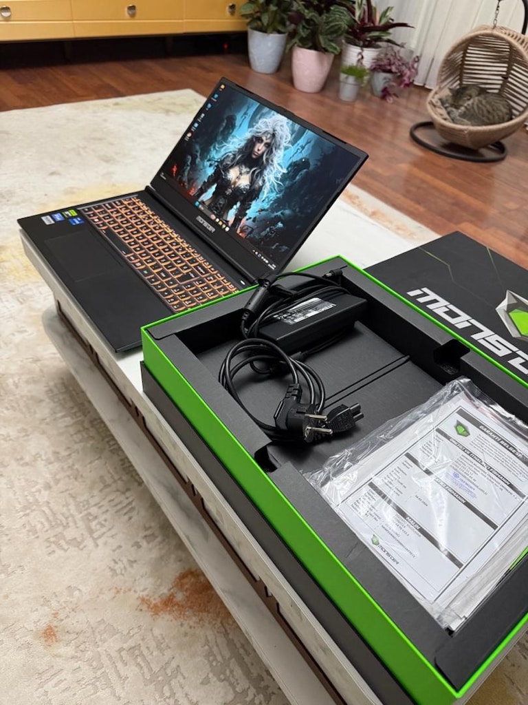 Monster Tulpar T5 RTX4060 Gaming Laptop - 4