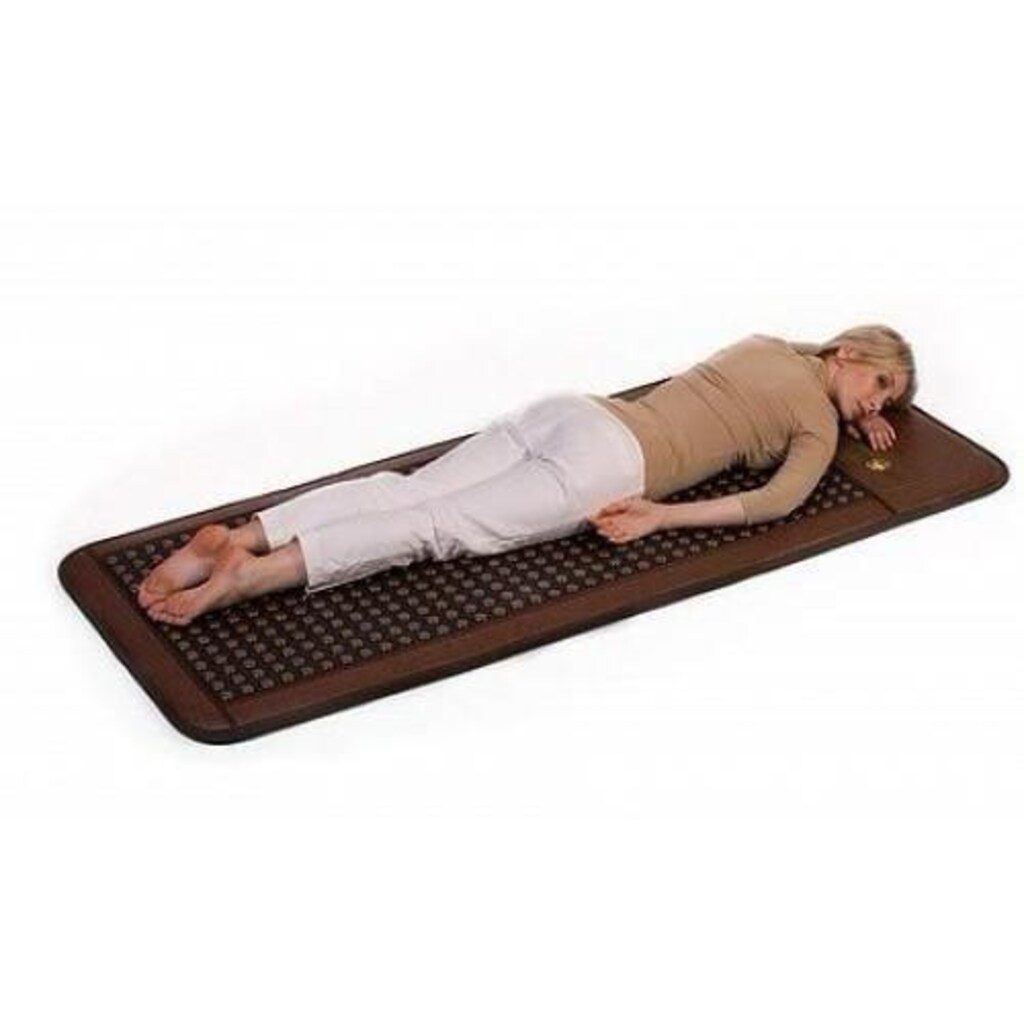 (sıfır) NUGABEST TORMANYUM TAŞLI MAD ISI MİNDERİ NUGA BEST 80x190cm - 2