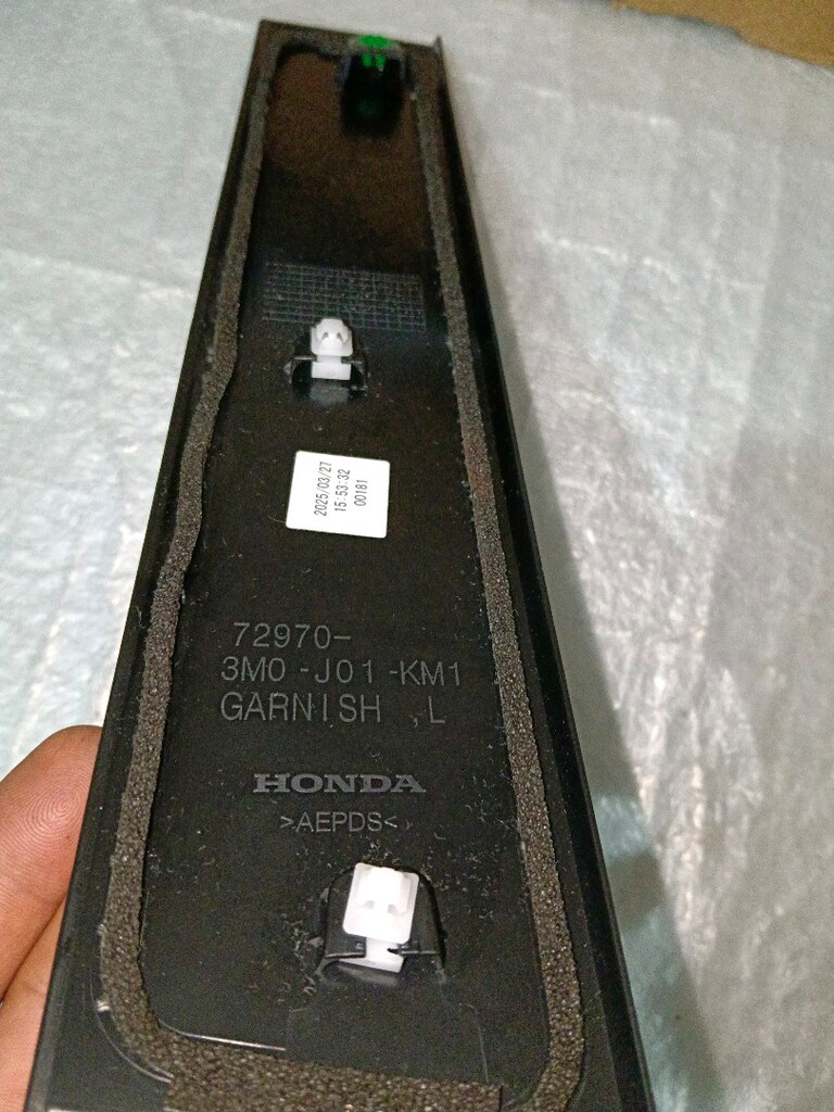 Honda hrv yeni kasa sol arka 2025 model arka sol dodikler takım 3 parç - 8