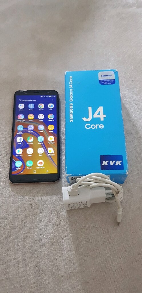 Samsung galaxy j4 core KUSURSUZ herşeyi aktif çalışıyor yurt içi kayıt - 7