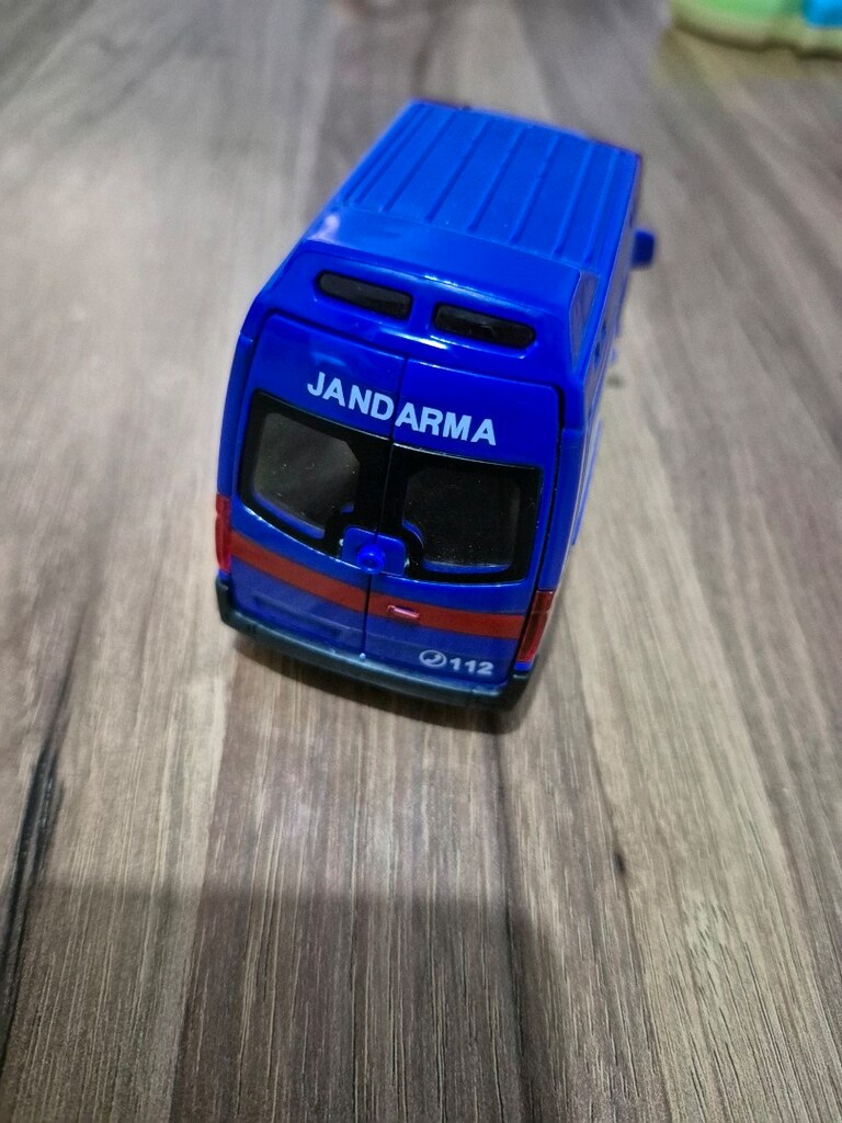 metal sesli çek bırak pille calisiyor 112 jandarma oyuncak - 5