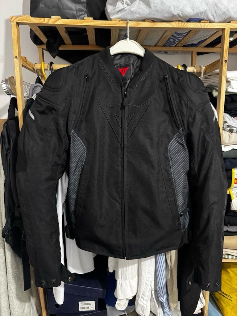 Dainese Avro 5 Siyah Tekstil Mont
