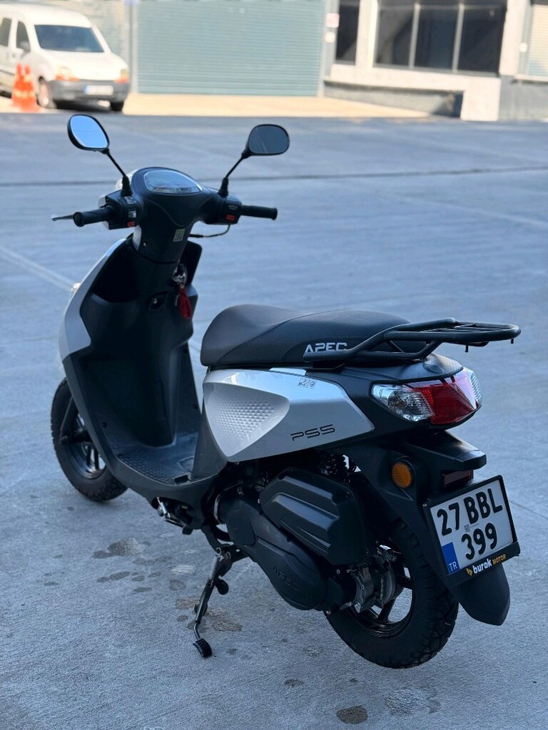 APEC PS5 125 CC SCOOTER SIFIR AYARINDA 2025 - 3