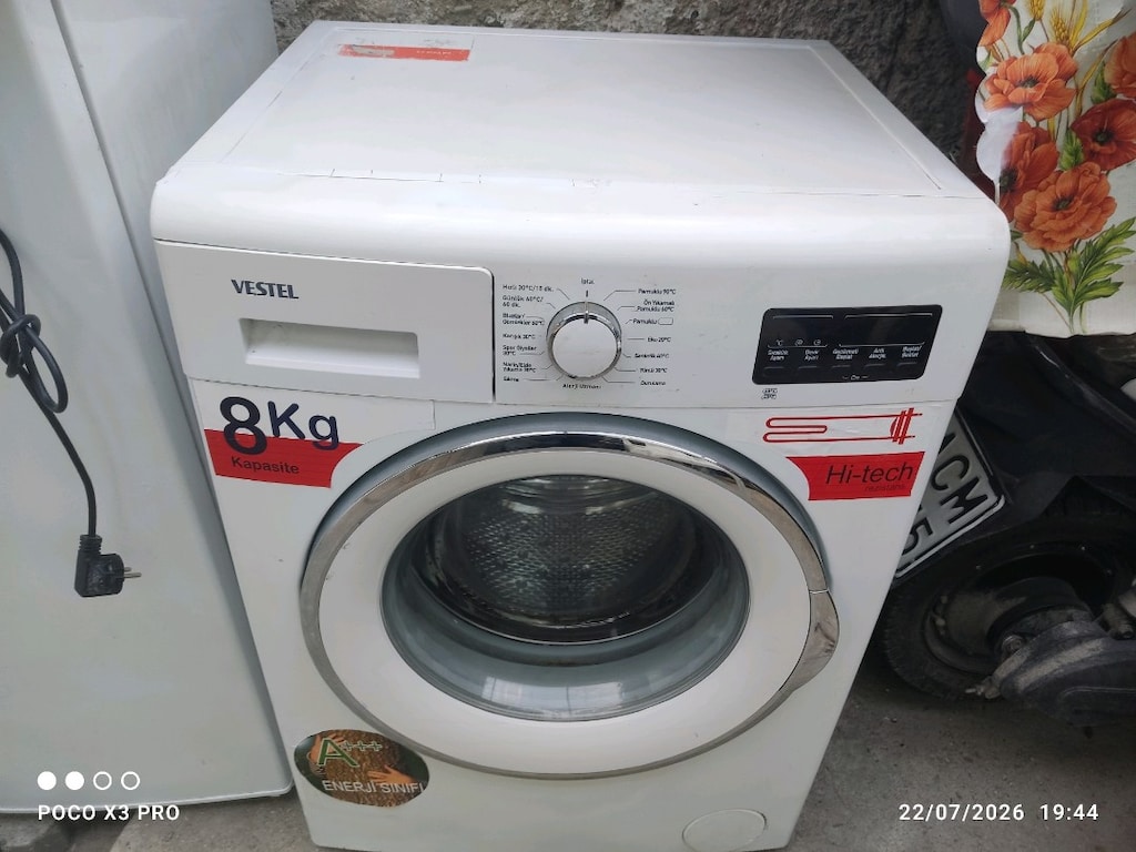 Vestel marka camasır makinesi 8kg - 4