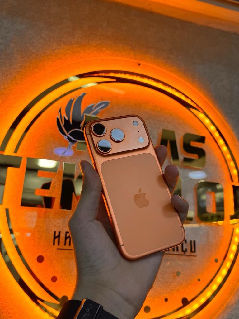 PORTAKAL İPHONE 17 PRO YILI DÖNDERİYOR !! - 7