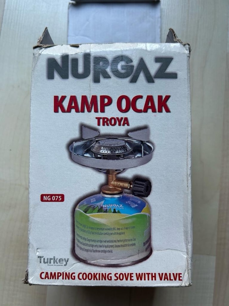 Nurgaz NG-075 kartuşlu kamp ocağı - 5