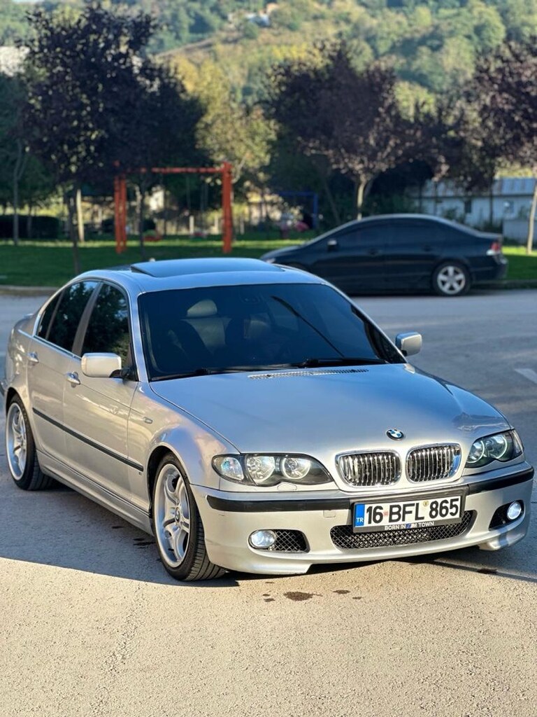 TEMİZ BAKIMLI E46 - 19