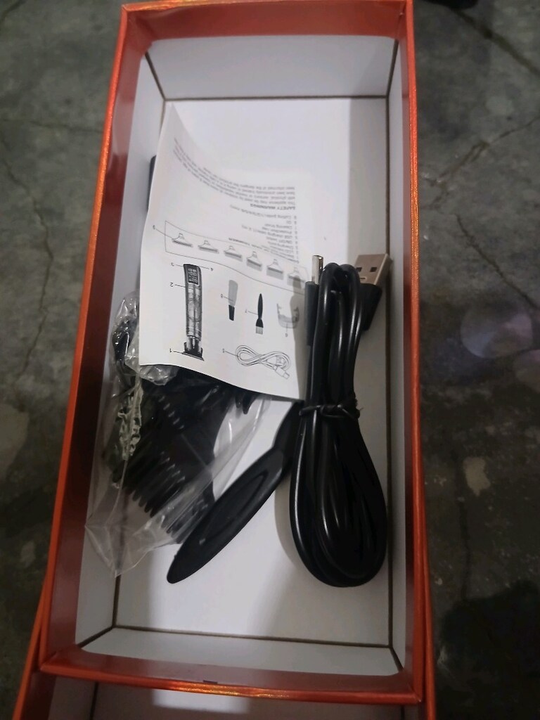0 saç sakal ense tıraş makinesi - 4