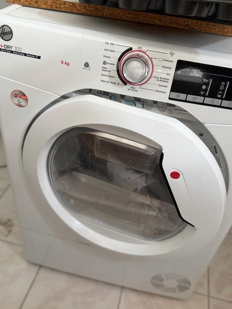 hoover kurutma makina - 2