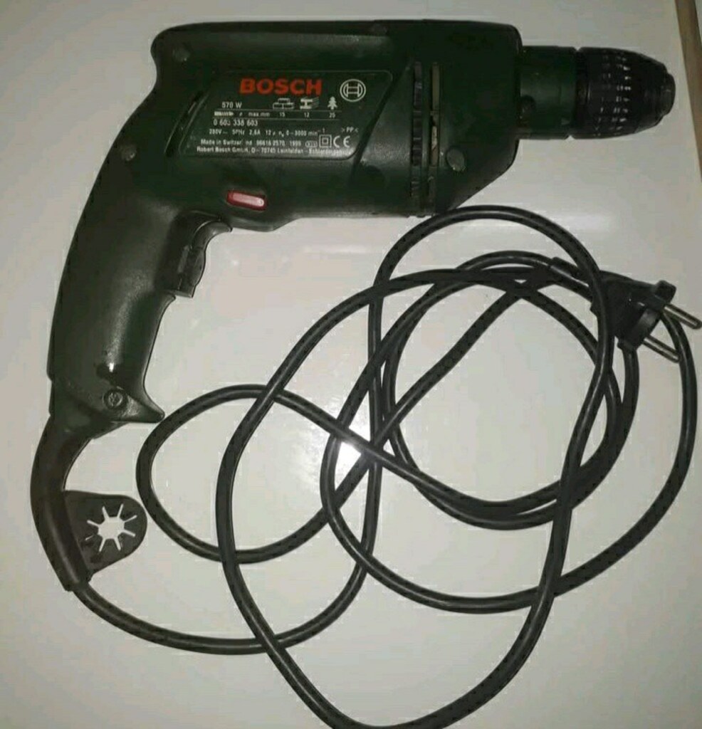 Bosch Matkap - 3