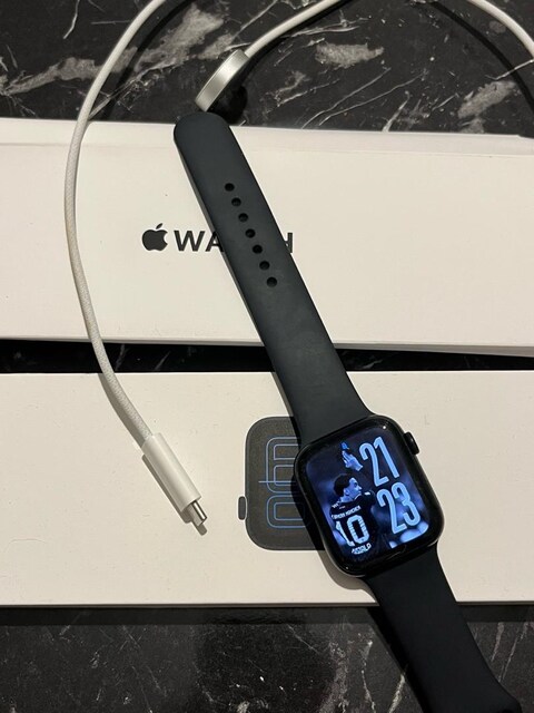 Apple Watch SE 3 GPS 44MM Midnight (FATURALI GARANTİLİ 3 AYLIK CİHAZ)