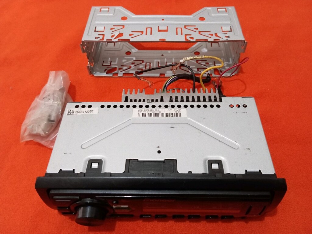 Pıoneer MVH-85UB USB/MP3 Çalar Oto Teyp - 3