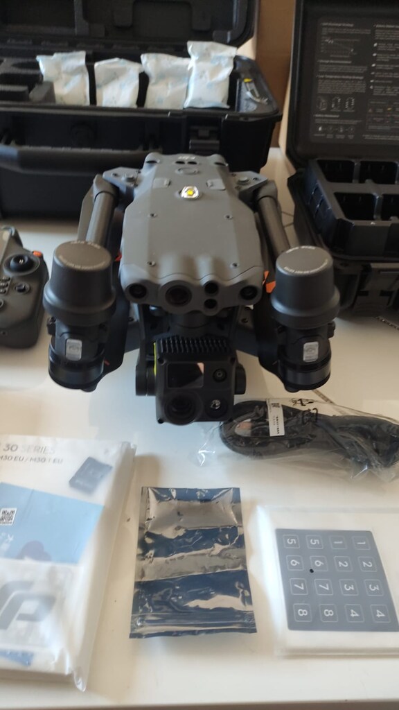 DJI Matrice 30T Combo Full Set Sıfır Kayıtlı - 10