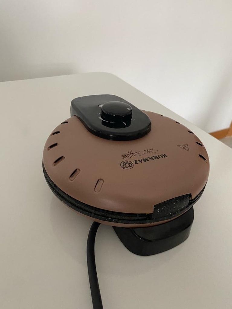 Az Kullanılmış Kutulu Waffle Makinesi - 3