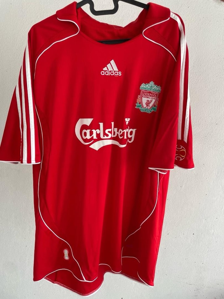 Liverpool 2006-2008 Adidas forma