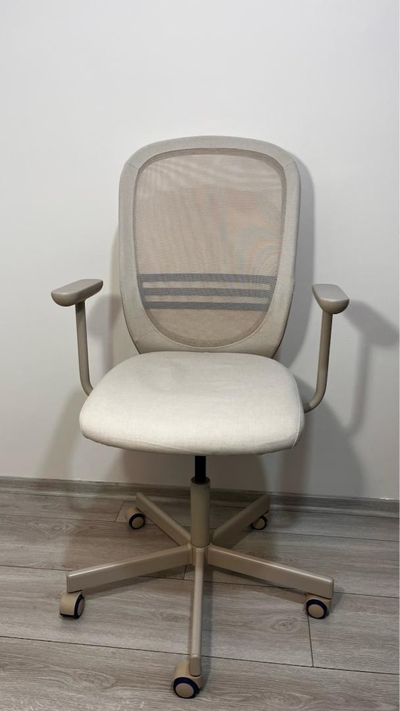 Ikea Flintan Bej Fileli Ofis Sandalyesi - 6