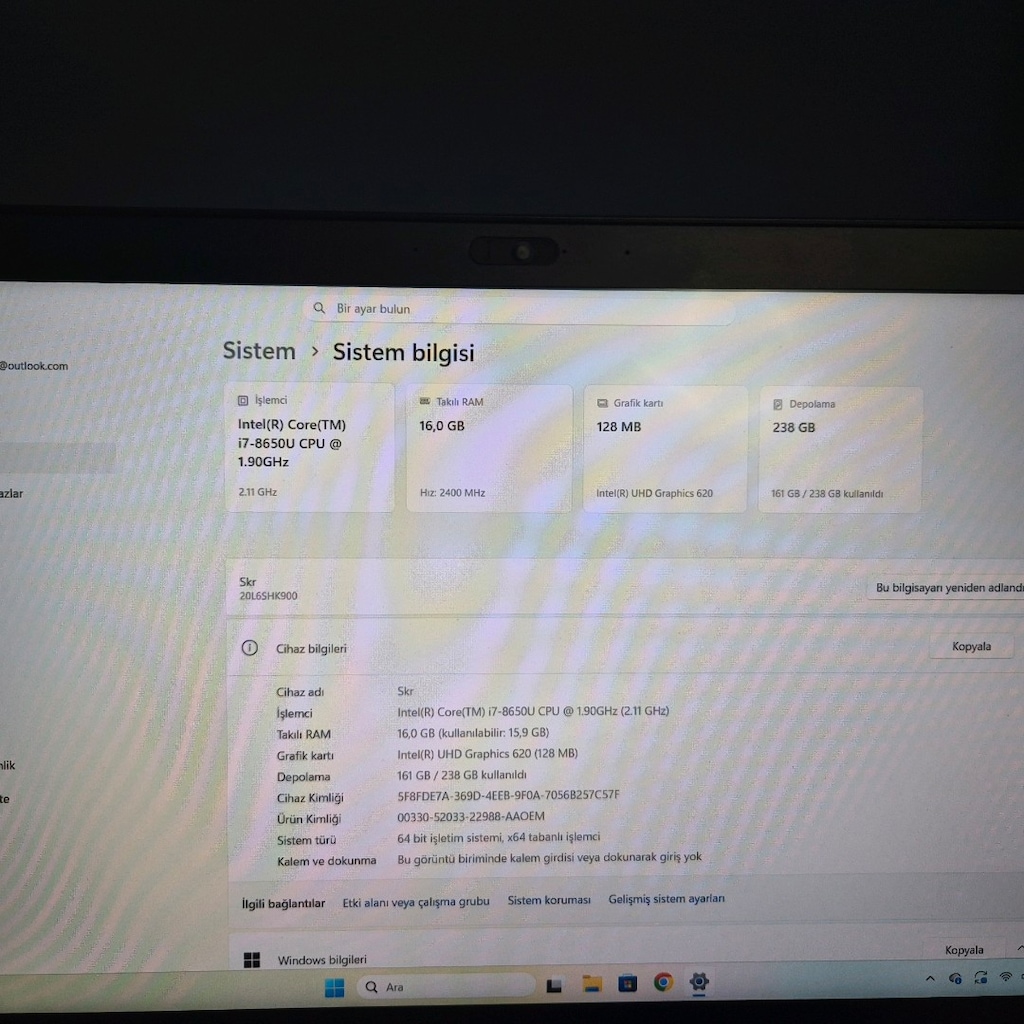 Lenovo Thinkpad T480 - 5