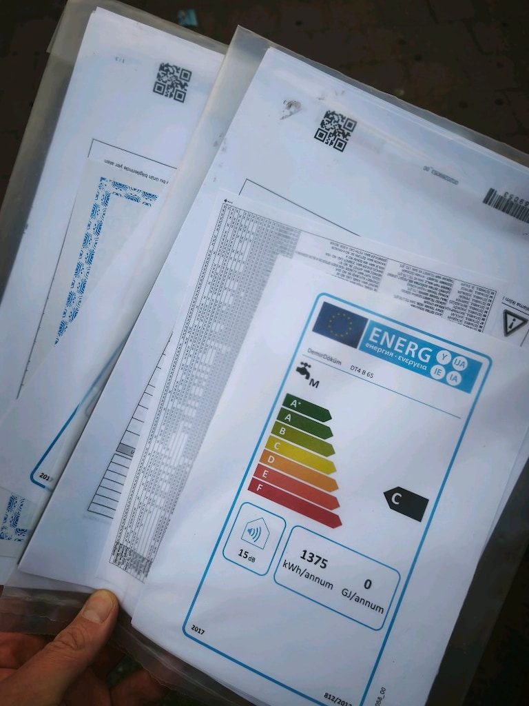 Demirdöküm DT4 titantum 65 lt termosifon 1.5 yillik - 6