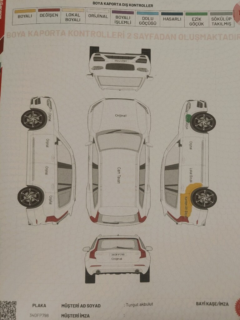 ÖĞRETMENDEN DÜŞÜK KM - 15