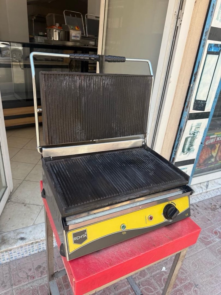 tost makinası sanayi tipi tost makinası remta marka 20 dilimlik tost - 18