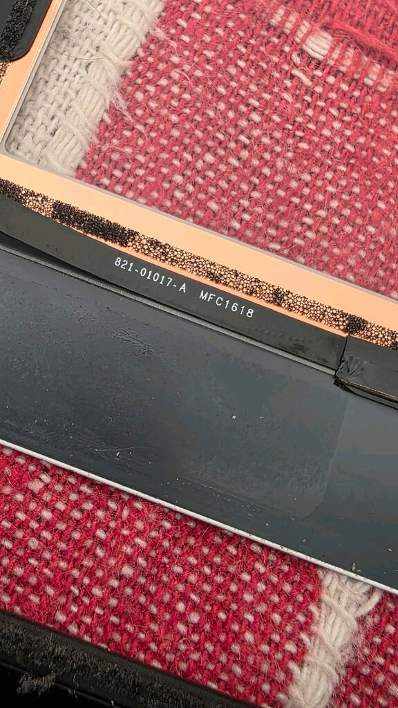 Pazarlıksız, Yedek parça ,Apple ipad 6.nesil A1893 tablet - 7