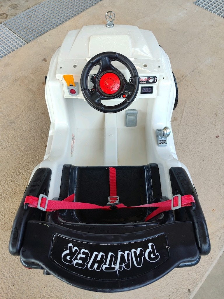 pilsan 12v çiftf motor akülü araç - 3