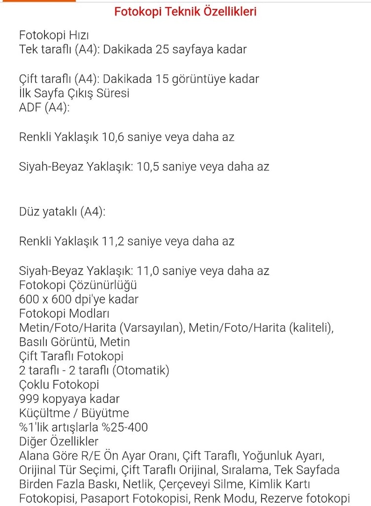 Canon I-Sensys MF667CDW, Renkli Lazer Yazıcı, Tarayıcı, Fotokopi, Fax, - 4