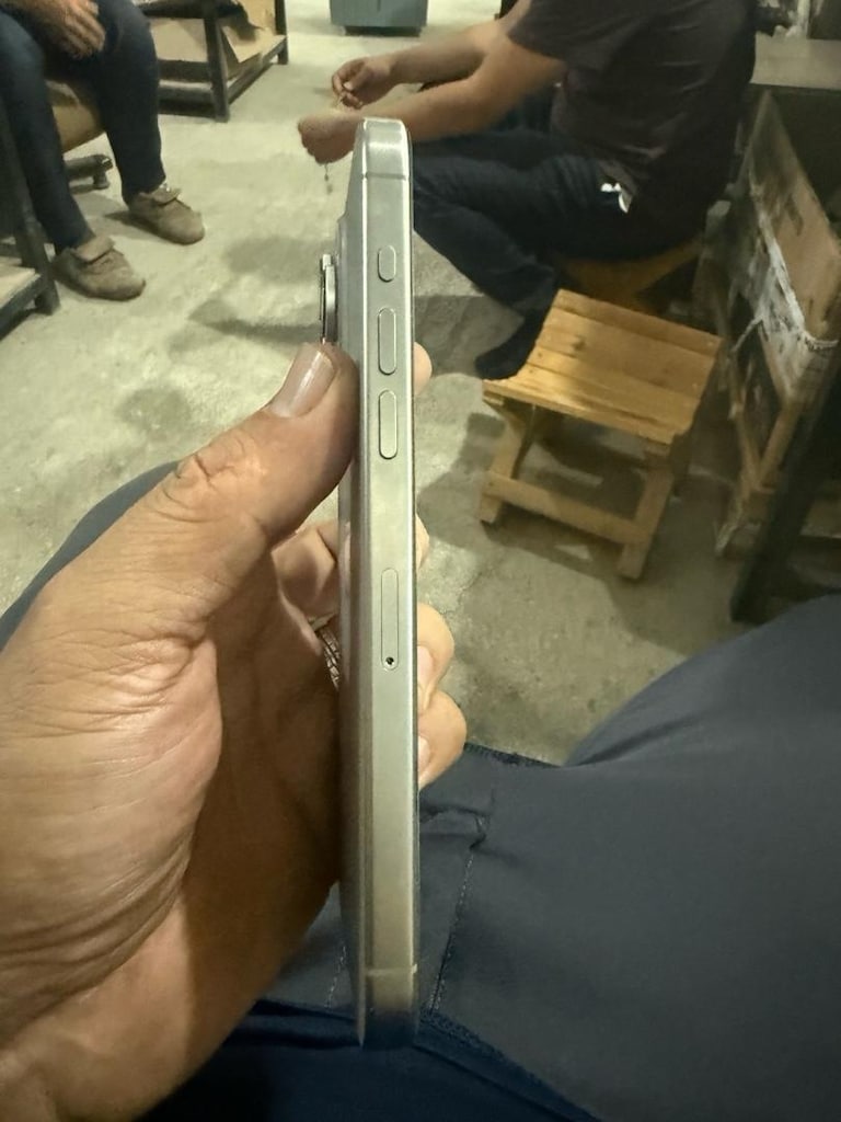 İphone 15 pro max 256 gb pil 85 - 2