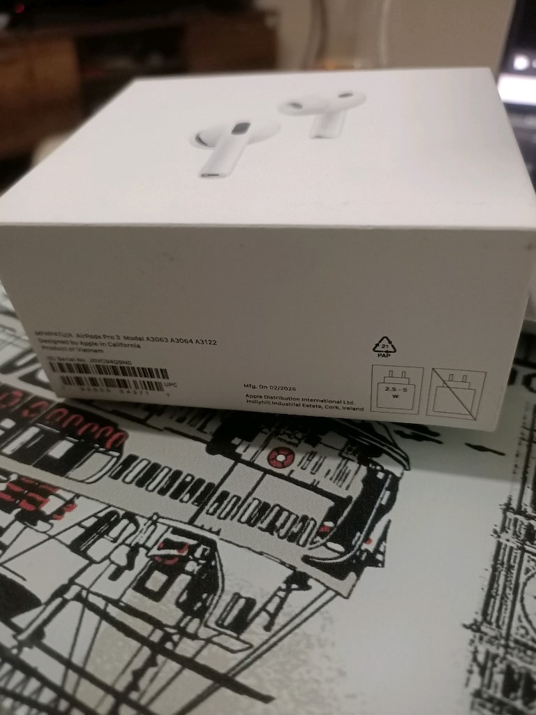 Apple AirPods Pro 3 | Sıfır, Kapalı Kutu, Hiç Açıkladı! - 3