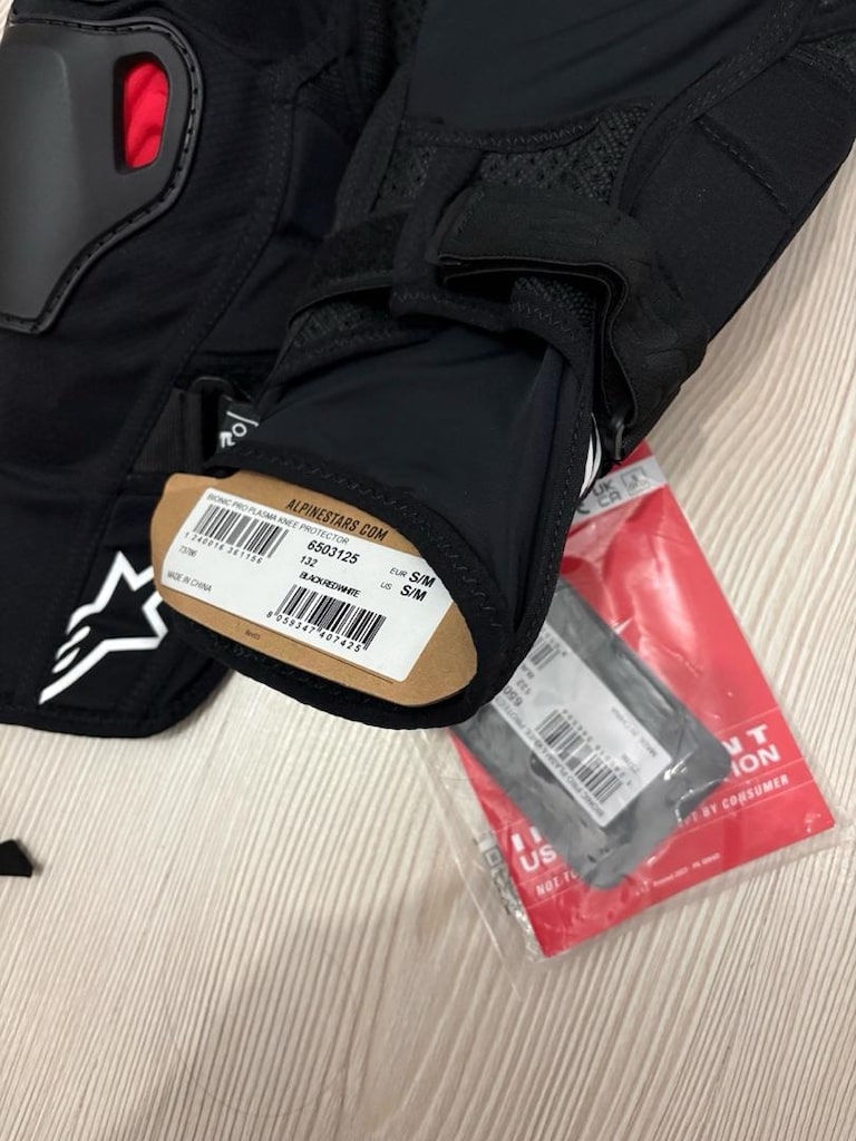 Alpinestars Bionic Pro Plasma Dizlik - 3
