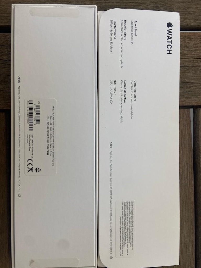 Apple Watch SE (Gen2) 40mm Silver Al - 2