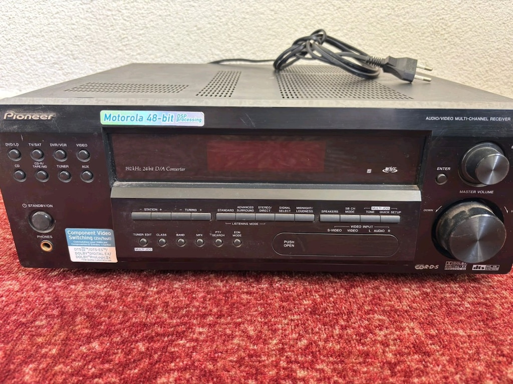 Pioneer VSX-D514 çok kanallı (5.1) dijital ses/video receiver amfi - 4