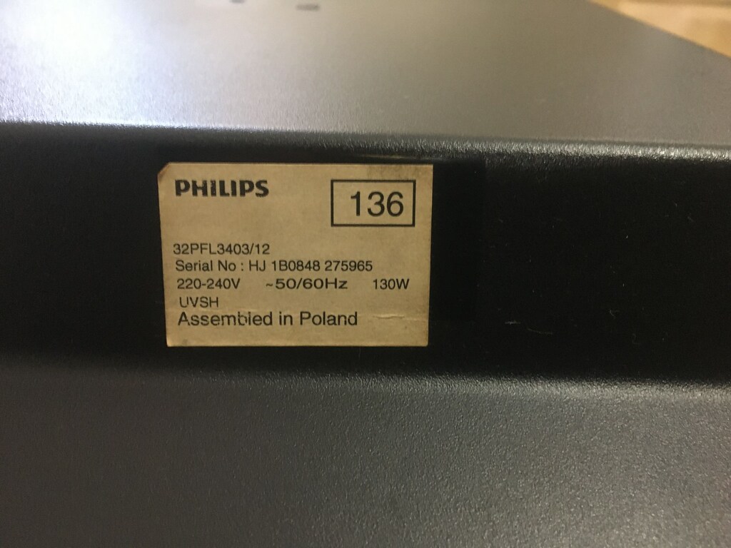 Philips LCD TV 32 inç 82 ekran - 7
