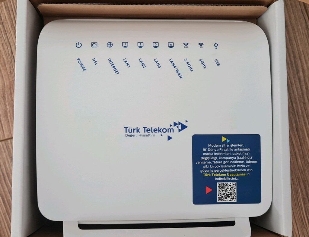 WiFi 6 VDSL MODEM YENİ NESiL 5G VE 2.4G, ZYXEL, DAAC - 3