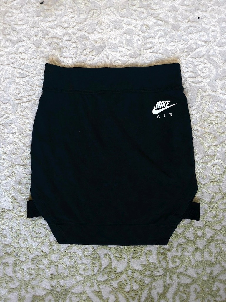 Nike Air Yüksek Bel Mini Siyah Etek (M Beden) - 2