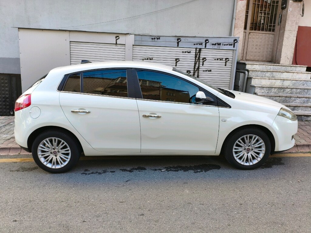 TERTEMİZ KAZASIZ FİAT BRAVO OTOMATİK 2012 - 8