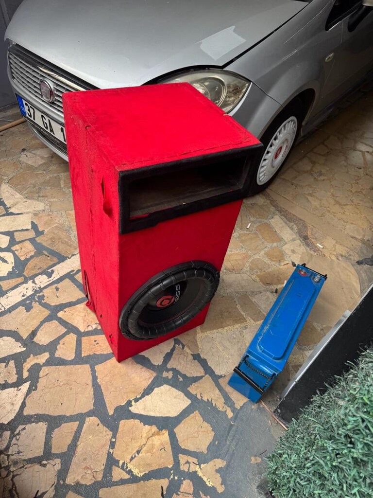REİSS 38 CM 2000 RMS ÇİFT BOBİN 4+4 OHM - 2
